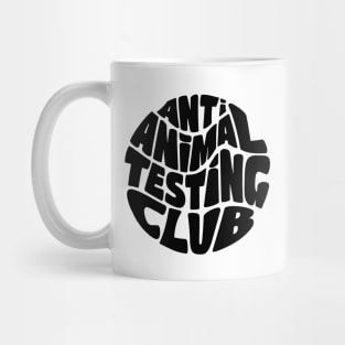 Anti Animal Testing Club Mug